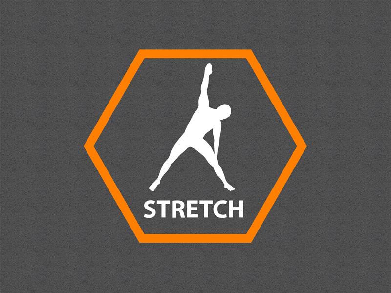 Technical render of a Stretch Spot (Outline)